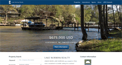 Desktop Screenshot of lnrluxury.luxuryrealestate.com