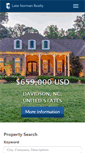 Mobile Screenshot of lnrluxury.luxuryrealestate.com