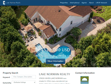 Tablet Screenshot of lnrluxury.luxuryrealestate.com