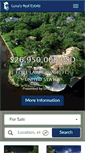 Mobile Screenshot of luxuryrealestate.com